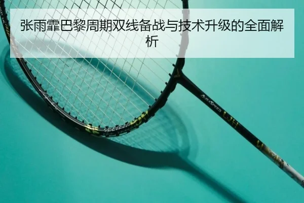 张雨霏巴黎周期双线备战与技术升级的全面解析